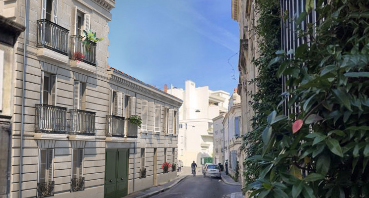 Bordeaux programme immobilier à rénover « 45-51 Rue Pereire » en Loi Pinel ancien 