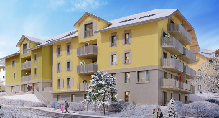 Saint-Gervais-les-Bains programme immobilier neuf &laquo; Alp&rsquo;in &raquo; en Loi Pinel 