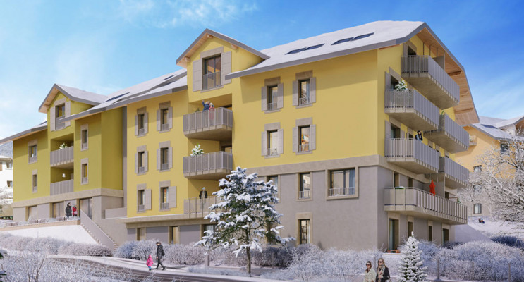 Saint-Gervais-les-Bains programme immobilier neuf « Alp’in