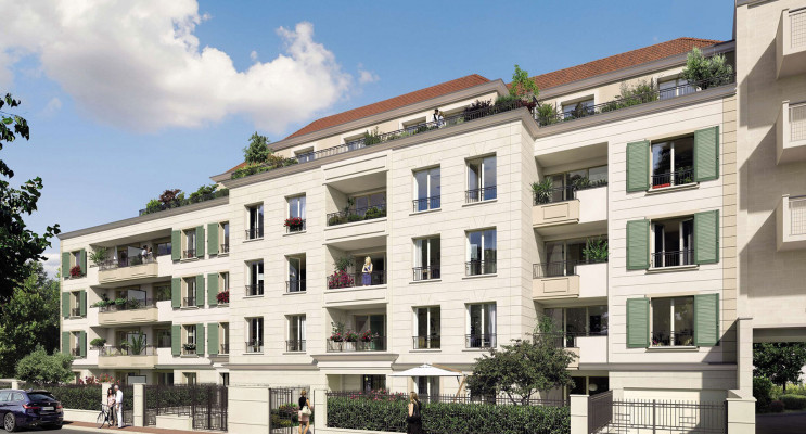 Maisons-Laffitte programme immobilier neuf &laquo; R&eacute;sidence du Clos &raquo; en Loi Pinel 
