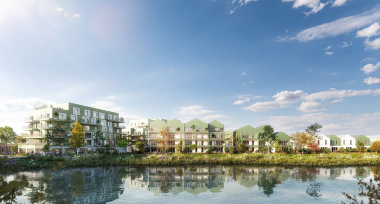 Fleury-sur-Orne programme immobilier neuf &laquo; Le Domaine Fleury &raquo; en Loi Pinel 