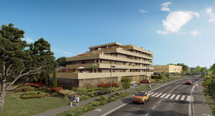 Saint-Herblain programme immobilier neuf &laquo; Ina&euml; &raquo; en Loi Pinel 