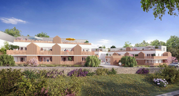 La Chapelle-sur-Erdre programme immobilier neuf &laquo; Les Jardins d'Erzh &raquo; en Loi Pinel 