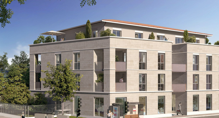 Gradignan programme immobilier neuf &laquo; L'Expression &raquo; en Loi Pinel 