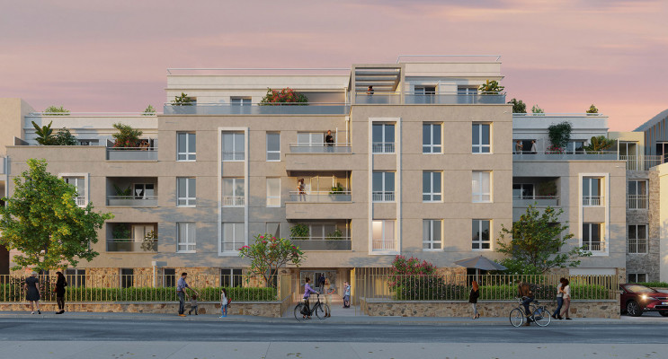 Villeneuve-le-Roi programme immobilier neuf &laquo; Carr&eacute; S&eacute;gur &raquo; en Loi Pinel 