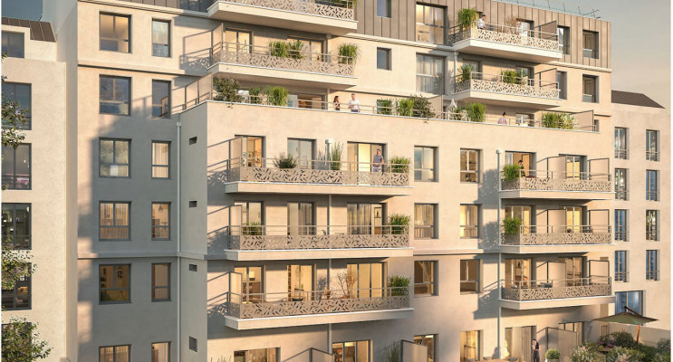 Le Perreux-sur-Marne programme immobilier neuf &laquo; Villa Alba &raquo; en Loi Pinel 