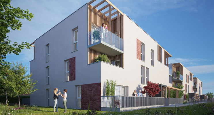 Le Havre programme immobilier neuf « Résidence Carmin