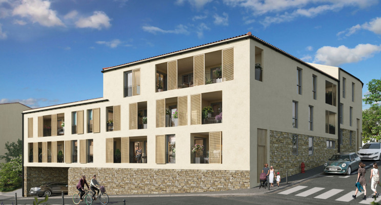 Marseille programme immobilier neuf « TrioVerde » en Loi Pinel 