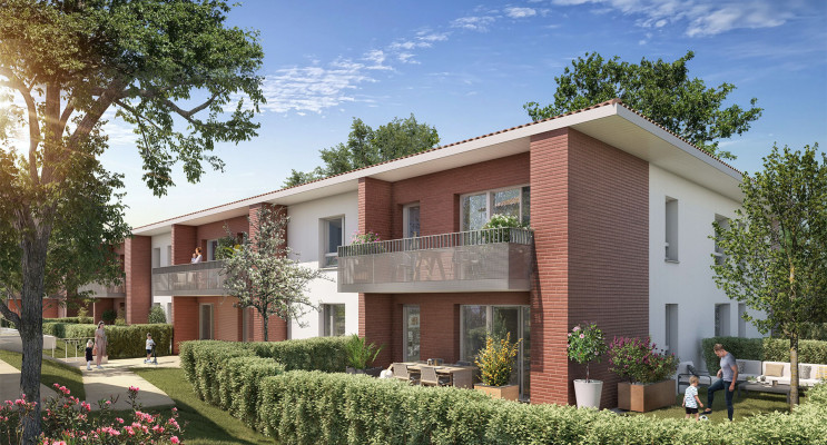 Cornebarrieu programme immobilier neuf &laquo; Hameau Saint-Cl&eacute;ment &raquo; en Loi Pinel 