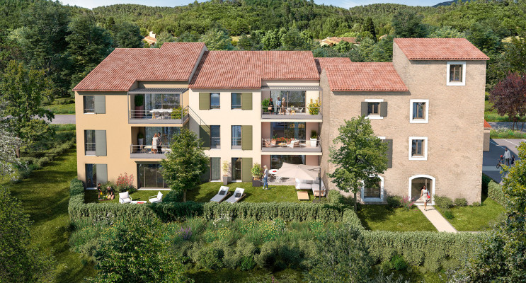 Aix-en-Provence programme immobilier neuf &laquo; Domaine Saint Marc - Nue Propri&eacute;t&eacute; &raquo; en Nue Propri&eacute;t&eacute; 