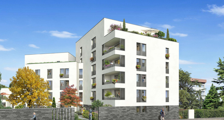 Clermont-Ferrand programme immobilier neuf &laquo; Grand Angle &raquo; en Loi Pinel 