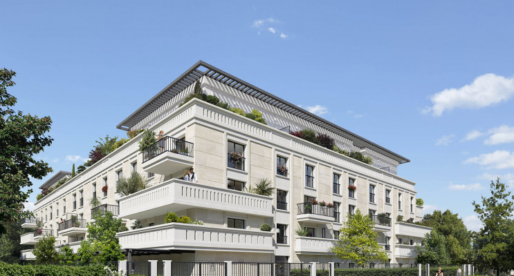 Le Plessis-Robinson programme immobilier neuf &laquo; Les Terrasses du Coteau &raquo; en Loi Pinel 