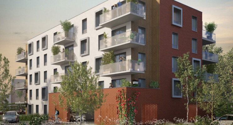 Arras programme immobilier neuf &laquo; Symphonie &raquo; en Loi Pinel 