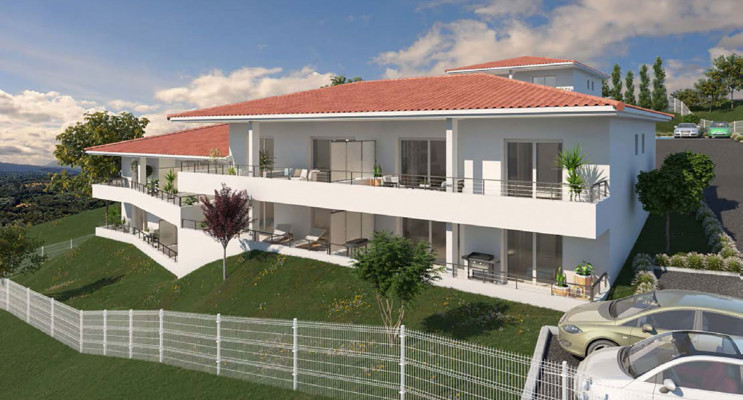 Ajaccio programme immobilier neuf &laquo; Bella Vista &raquo; en Loi Pinel 