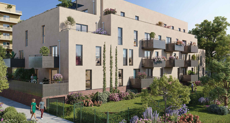 Montigny-l&egrave;s-Metz programme immobilier neuf &laquo; L'AlyZ&eacute; &raquo; en Loi Pinel 