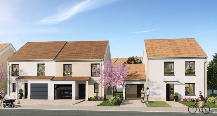 Ormoy programme immobilier neuf &laquo; Le Domaine de la Plaine &raquo; 