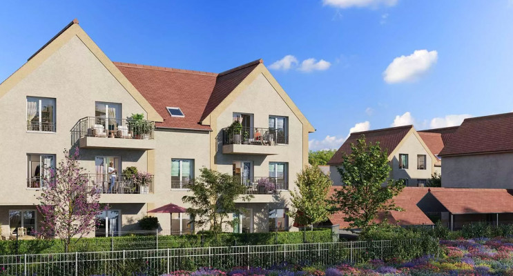 Savigny-le-Temple programme immobilier neuf « Le Domaine du Bourg - Appartement