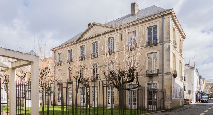 Le Mans programme immobilier à rénover « Hôtel Coindon » en Monument Historique 