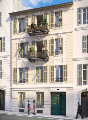 Nice programme immobilier &agrave; r&eacute;nover &laquo; Rue Lafayette &raquo; en D&eacute;ficit Foncier 