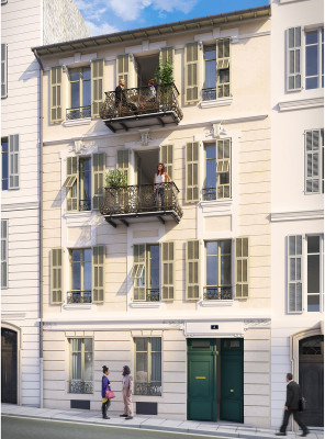 Nice programme immobilier &agrave; r&eacute;nover &laquo; Rue Lafayette &raquo; en D&eacute;ficit Foncier | Logisneuf