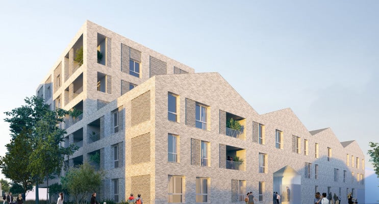Nantes programme immobilier neuf « Inspiration » en Loi Pinel 