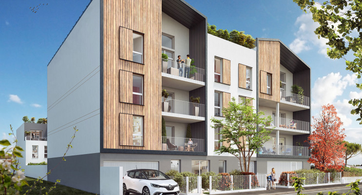 La Rochelle programme immobilier neuf « Namasté » en Loi Pinel 