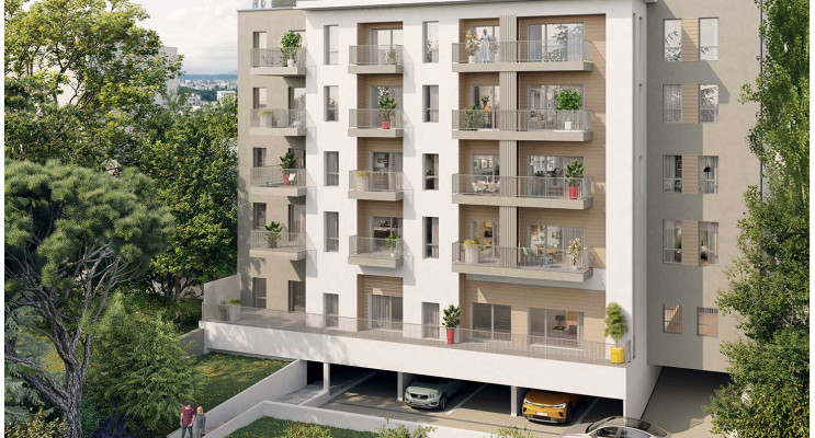 Nantes programme immobilier neuf « BelGarden » en Loi Pinel 
