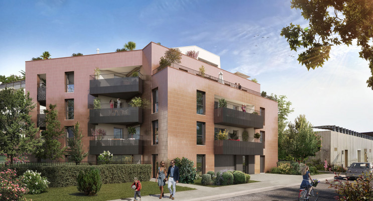 Toulouse programme immobilier neuf « Les Jardins de Mila