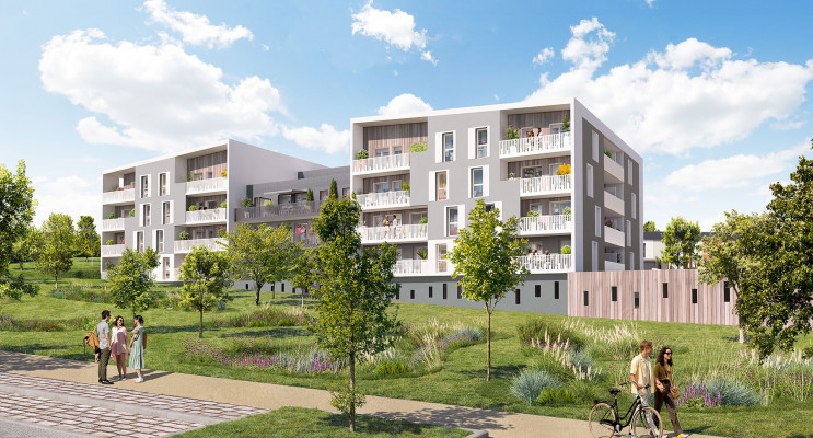 Chartres programme immobilier neuf « Le Carré Rosa » en Loi Pinel 