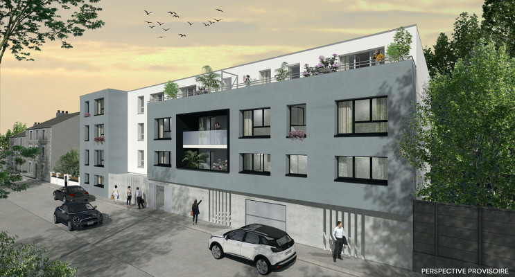 Reims programme immobilier neuf « Porte des Lilas » en Loi Pinel 