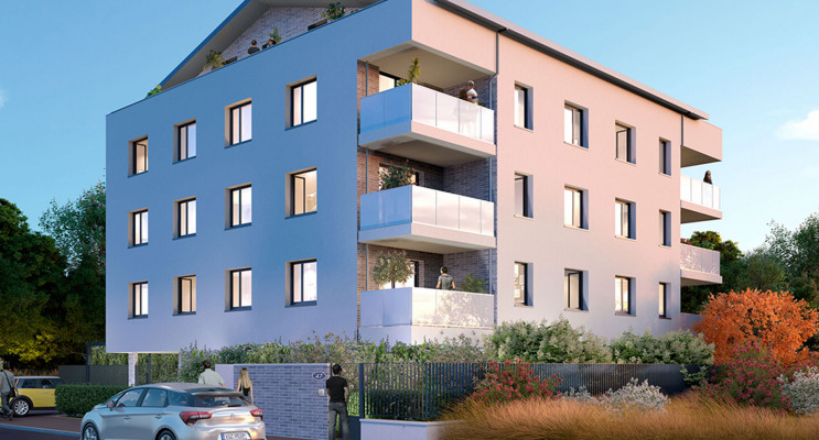 Toulouse programme immobilier neuf « Villa Roxane