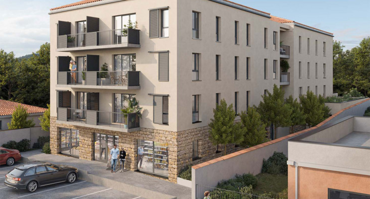 Jassans-Riottier programme immobilier neuf « Le Rive Gauche » en Loi Pinel 