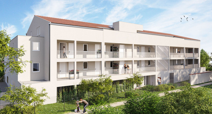 Cugnaux programme immobilier neuf &laquo; Krysalis &raquo; en Loi Pinel 