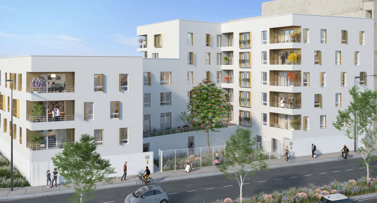 Meaux programme immobilier neuf &laquo; Le Pont 9 &raquo; en Loi Pinel 