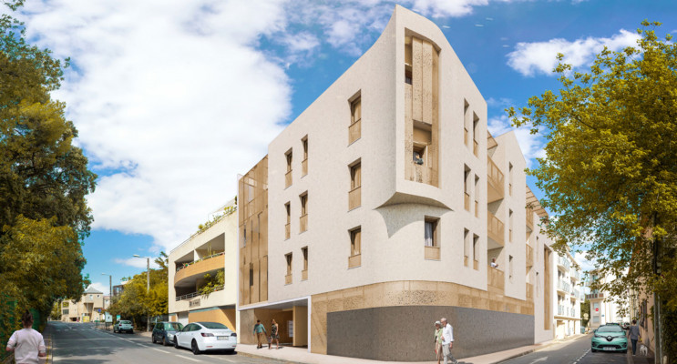 Montpellier programme immobilier neuf « Villa Catherine » en Loi Pinel 