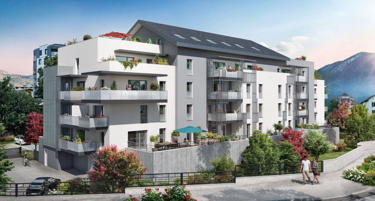 Cluses programme immobilier neuf « Le 1848