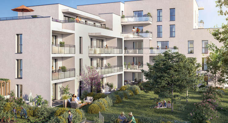Tours programme immobilier neuf « Nature'L