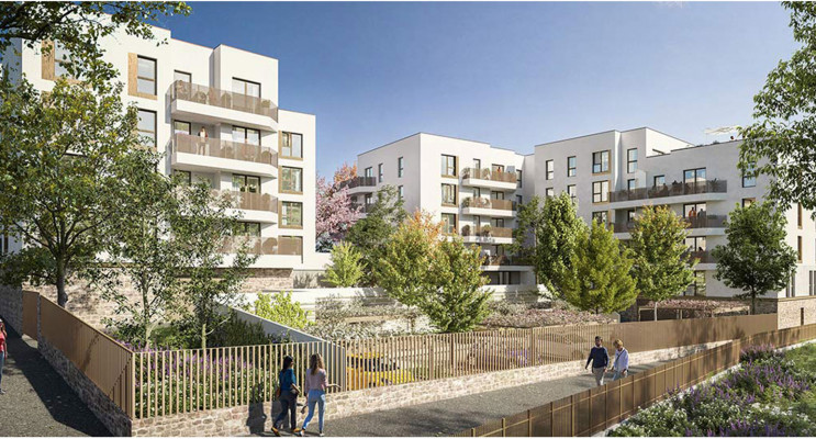 Pierrefitte-sur-Seine programme immobilier neuf « Place des Poètes » en Loi Pinel 