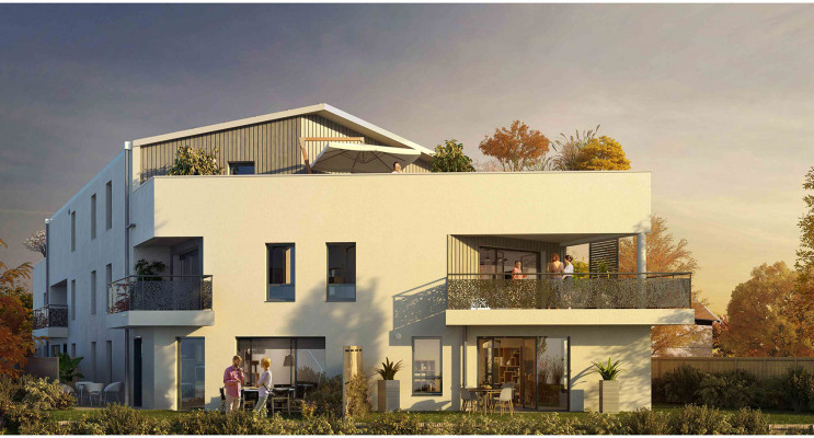 Caluire-et-Cuire programme immobilier neuf &laquo; C&oelig;ur Vernay &raquo; | Logisneuf