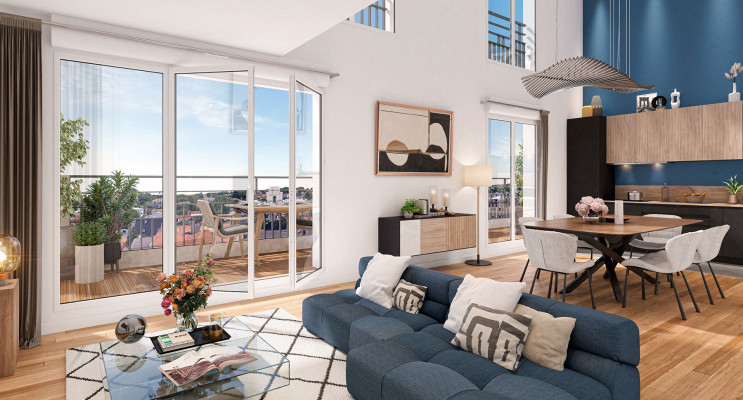 Champigny-sur-Marne programme immobilier neuf « Le Puccini
