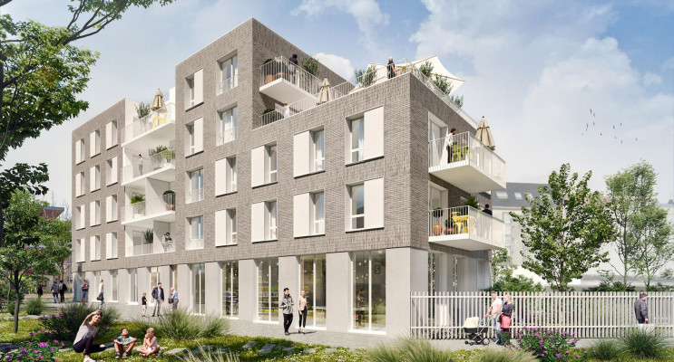 Dunkerque programme immobilier neuf « Bô Bourg