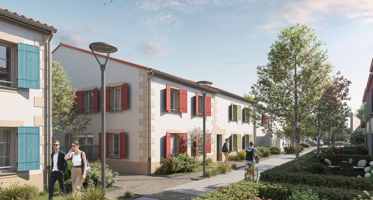 La Jarrie programme immobilier neuf « Le Clos du Chemin Vert