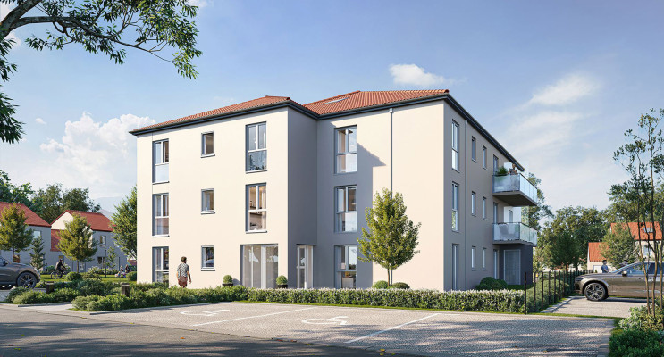 Maizi&egrave;res-l&egrave;s-Metz programme immobilier neuf &laquo; Le Domaine Maceria &raquo; en Loi Pinel 