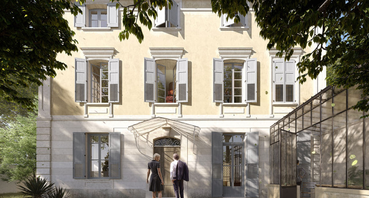 Grasse programme immobilier &agrave; r&eacute;nover &laquo; Villa Marcy &raquo; en Loi Pinel ancien 