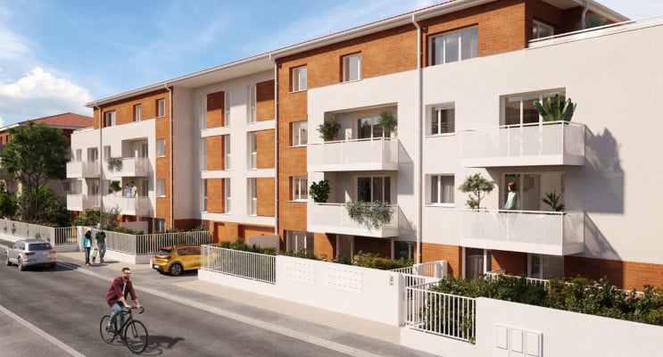 Toulouse programme immobilier neuf « Le Clos Périés » en Loi Pinel 