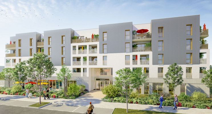 Ploufragan programme immobilier neuf &laquo; Margot &raquo; 