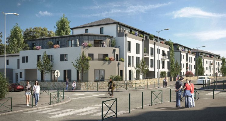 Nantes programme immobilier neuf &laquo; La Closerie &raquo; en Loi Pinel 