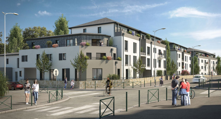 Nantes programme immobilier neuf « La Closerie