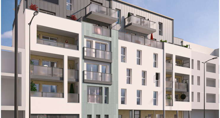 Saint-Nazaire programme immobilier neuf &laquo; Essentiel &raquo; en Loi Pinel 
