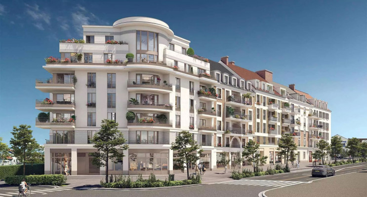 Cormeilles-en-Parisis programme immobilier neuf &laquo; Esprit Citadin &raquo; en Loi Pinel 